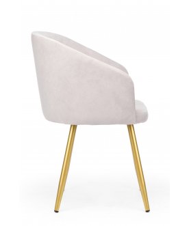 Стул на металлокаркасе Монер