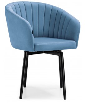 Стул на металлокаркасе Моншау крутящийся