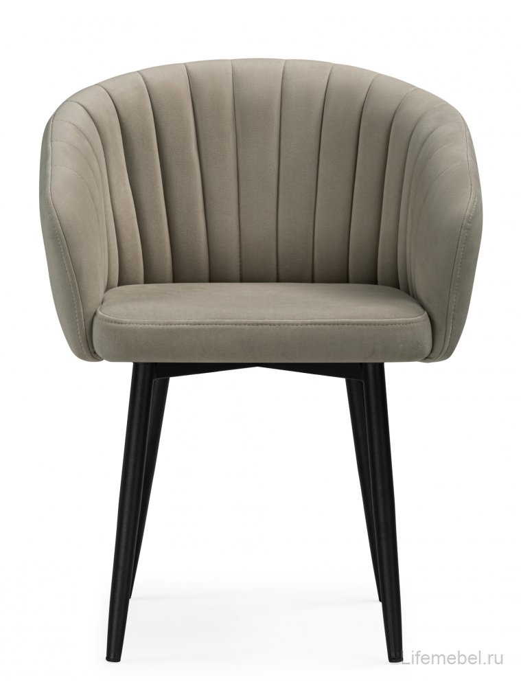 Стул на металлокаркасе Моншау marseille 13 данс / черный