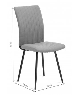 Стул на металлокаркасе Monte Carlo