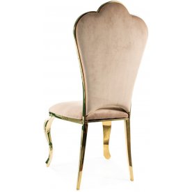 Стул на металлокаркасе Queen