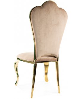 Стул на металлокаркасе Мори