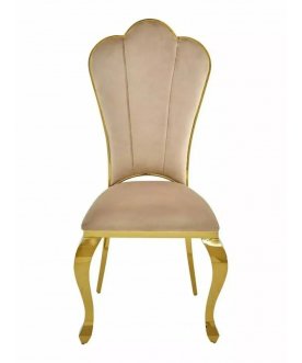 Стул на металлокаркасе Queen