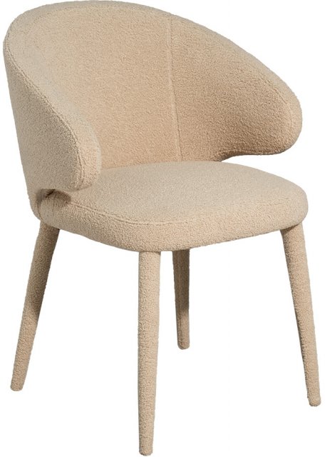 Стул на металлокаркасе Мосс бежевый