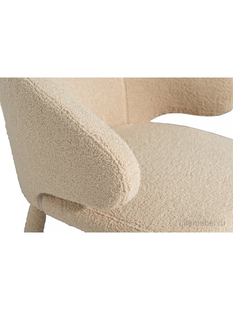 Стул на металлокаркасе Мосс бежевый