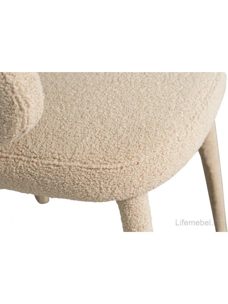 Стул на металлокаркасе Мосс бежевый