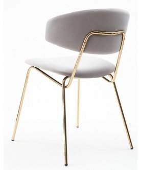 Стул на металлокаркасе Fit