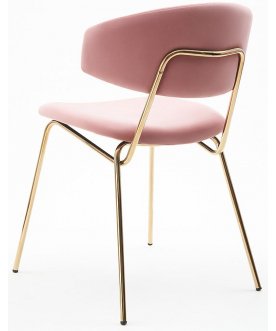 Стул на металлокаркасе Мосс