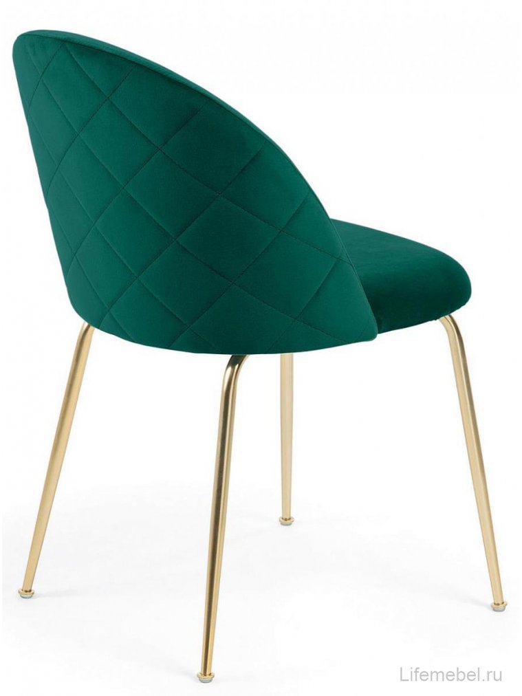 Стул на металлокаркасе Mystere зеленый
