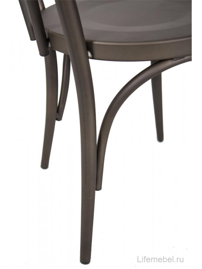 Стул на металлокаркасе N-35 gunmetal