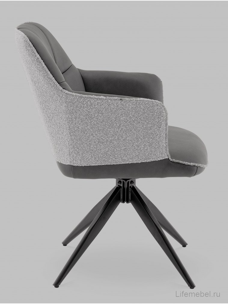 Стул на металлокаркасе Мейя серый