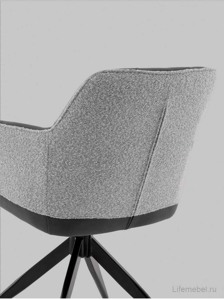 Стул на металлокаркасе Мейя серый