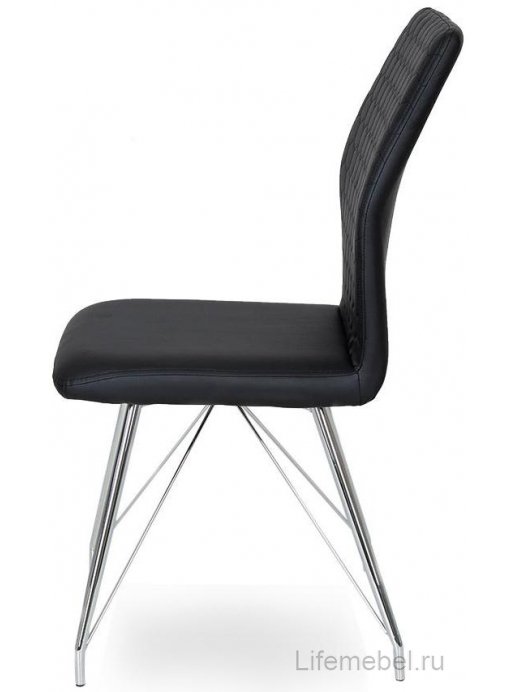 Стул на металлокаркасе LH-10 black