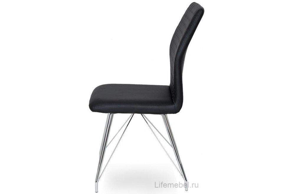 Стул на металлокаркасе LH-10 black