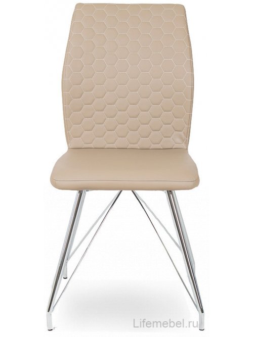 Стул на металлокаркасе LH-10 cappuccino (x90)