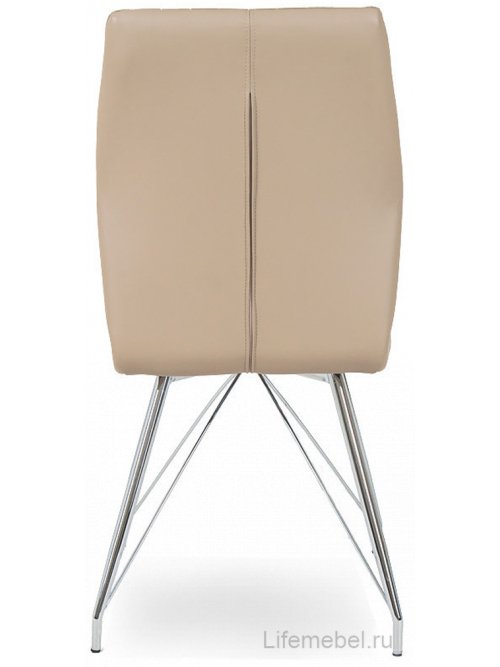 Стул на металлокаркасе LH-10 cappuccino (x90)