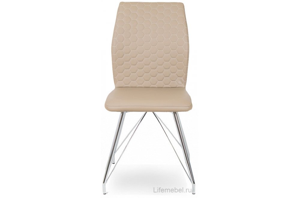 Стул на металлокаркасе LH-10 cappuccino (x90)