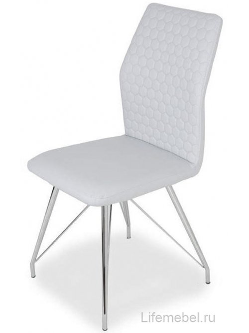 Стул на металлокаркасе LH-10 grey (98tp)