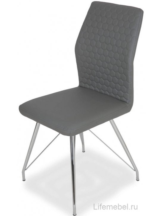 Стул на металлокаркасе LH-10 grey (x85)