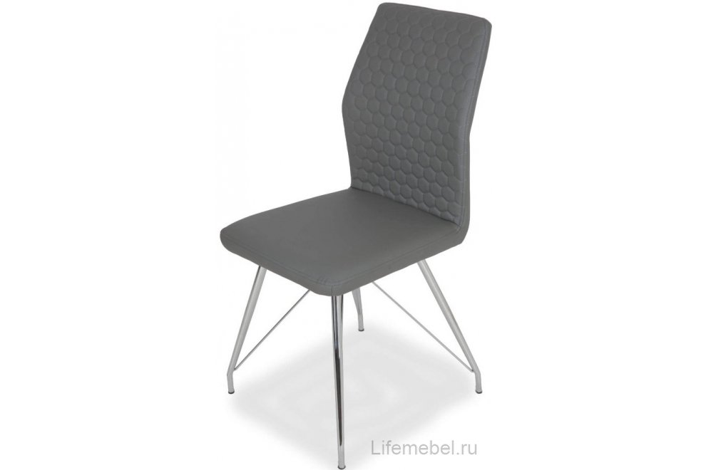 Стул на металлокаркасе LH-10 grey (x85)