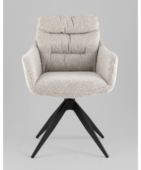 Стул-кресло Nia, светло-серый