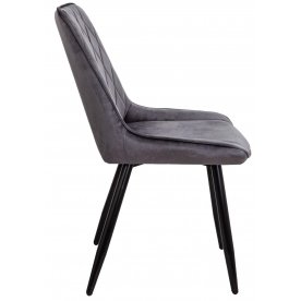 Стул на металлокаркасе Nika