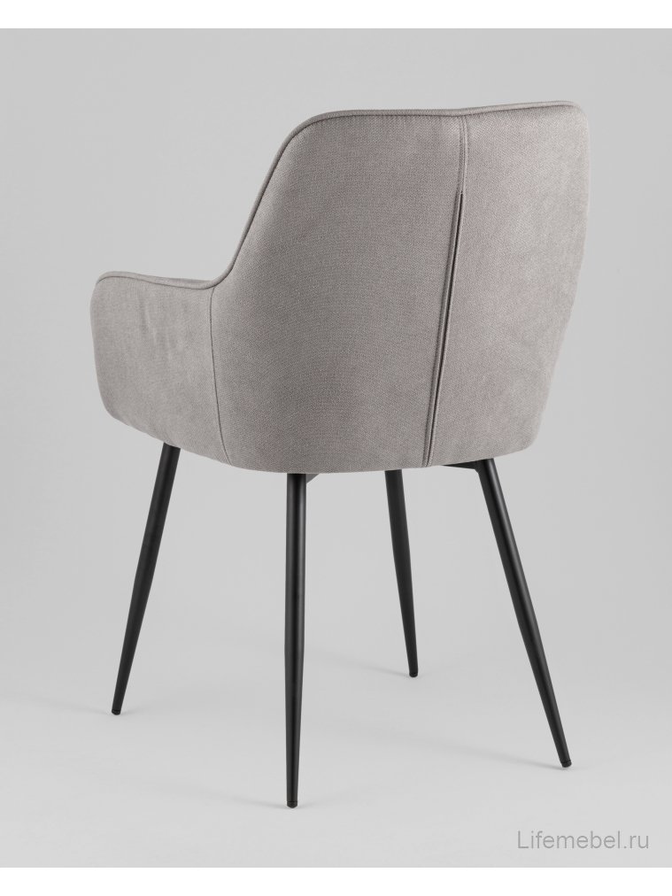 Стул на металлокаркасе Сиа серый