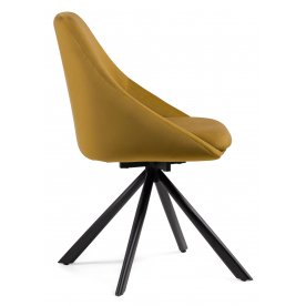 Стул на металлокаркасе Окленд крутящийся