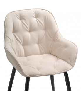 Стул на металлокаркасе Олму