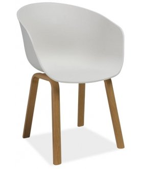 Стул на металлокаркасе Ego