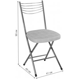 Стул на металлокаркасе Омега-1 Z-4