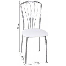 Стул на металлокаркасе Омега-3 F-0