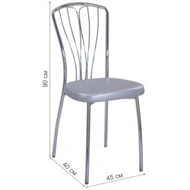 Стул на металлокаркасе Омега-3 С-1 / С-1