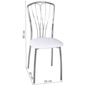 Стул на металлокаркасе Омега-3 В-0