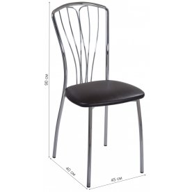 Стул на металлокаркасе Омега-3 В-4