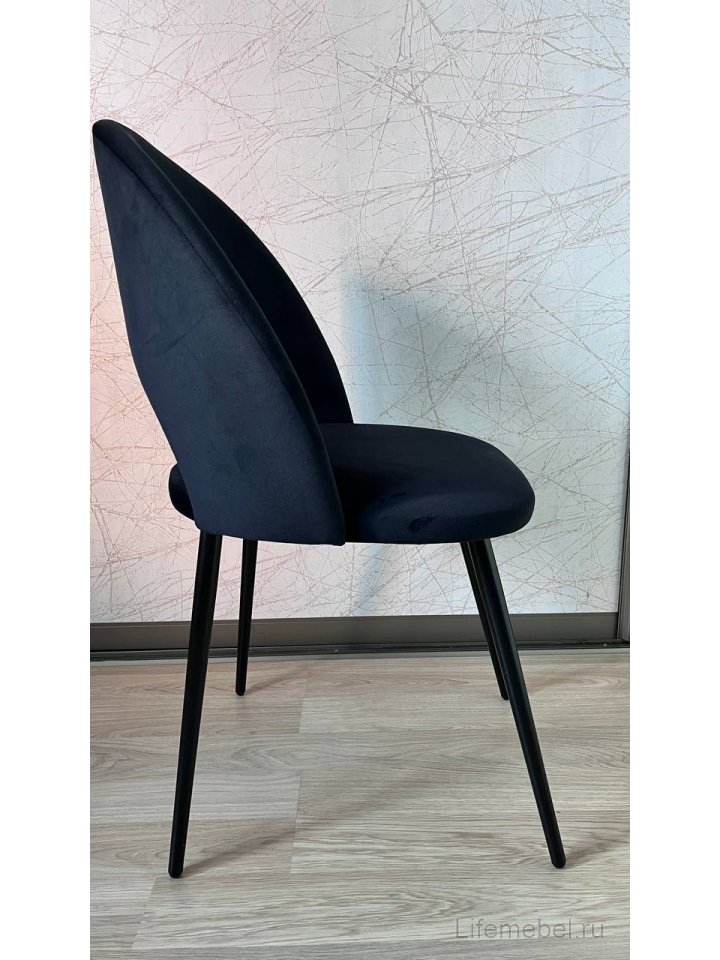 Стул на металлокаркасе Kioto черный