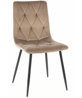 Стул на металлокаркасе Tom