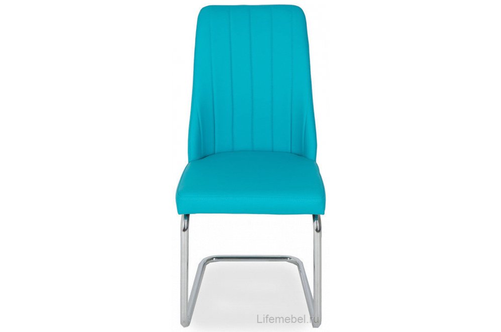 Стул на металлокаркасе LH-12 aquamarine (46tp)