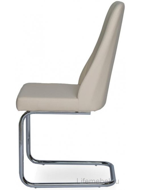 Стул на металлокаркасе LH-12 beige 12B