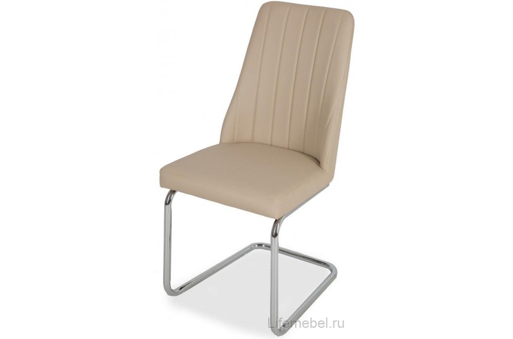 Стул на металлокаркасе LH-12 beige (a4)