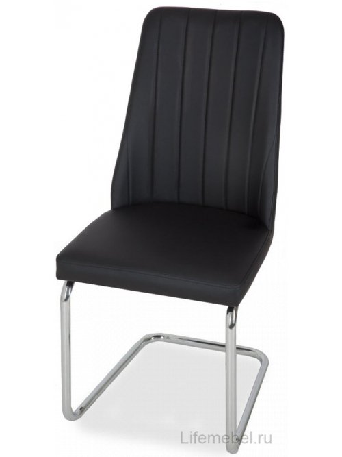 Стул на металлокаркасе LH-12 black