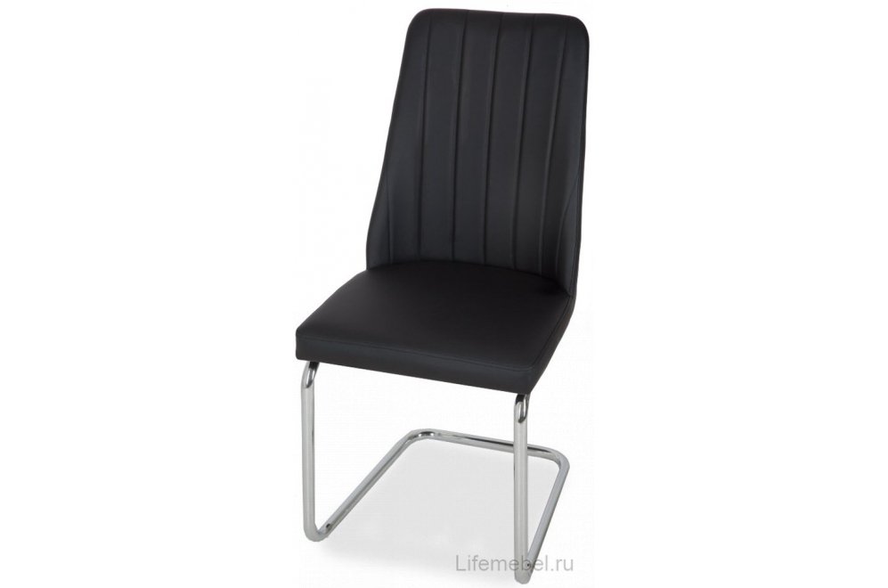 Стул на металлокаркасе LH-12 black