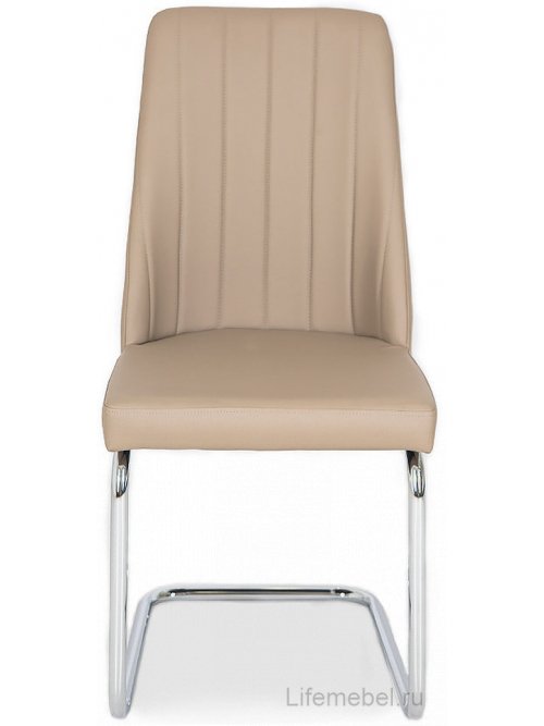 Стул на металлокаркасе LH-12 cappuccino (x90)