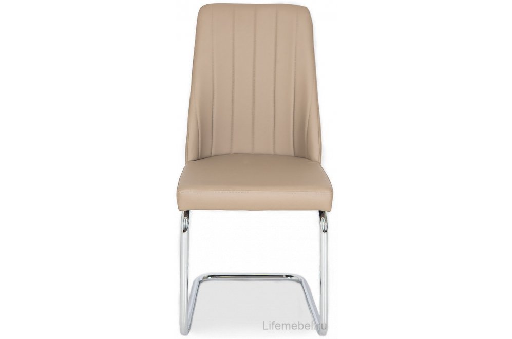 Стул на металлокаркасе LH-12 cappuccino (x90)