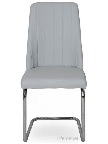 Стул на металлокаркасе LH-12 grey 98TP