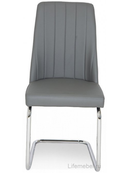 Стул на металлокаркасе LH-12 grey (x85)