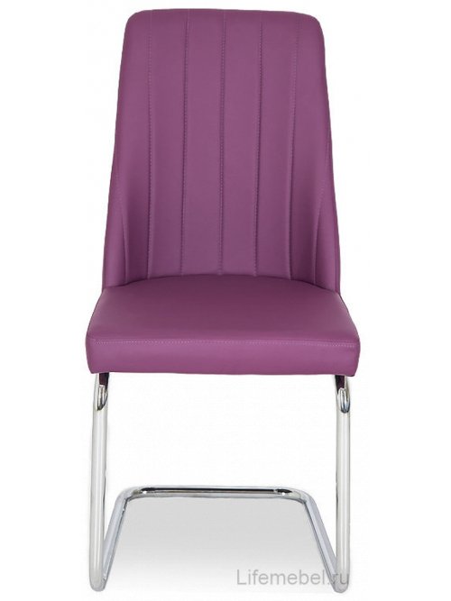 Стул на металлокаркасе LH-12 purple (a44)