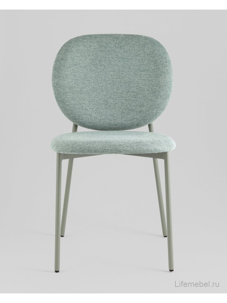 Стул на металлокаркасе Pip зеленый
