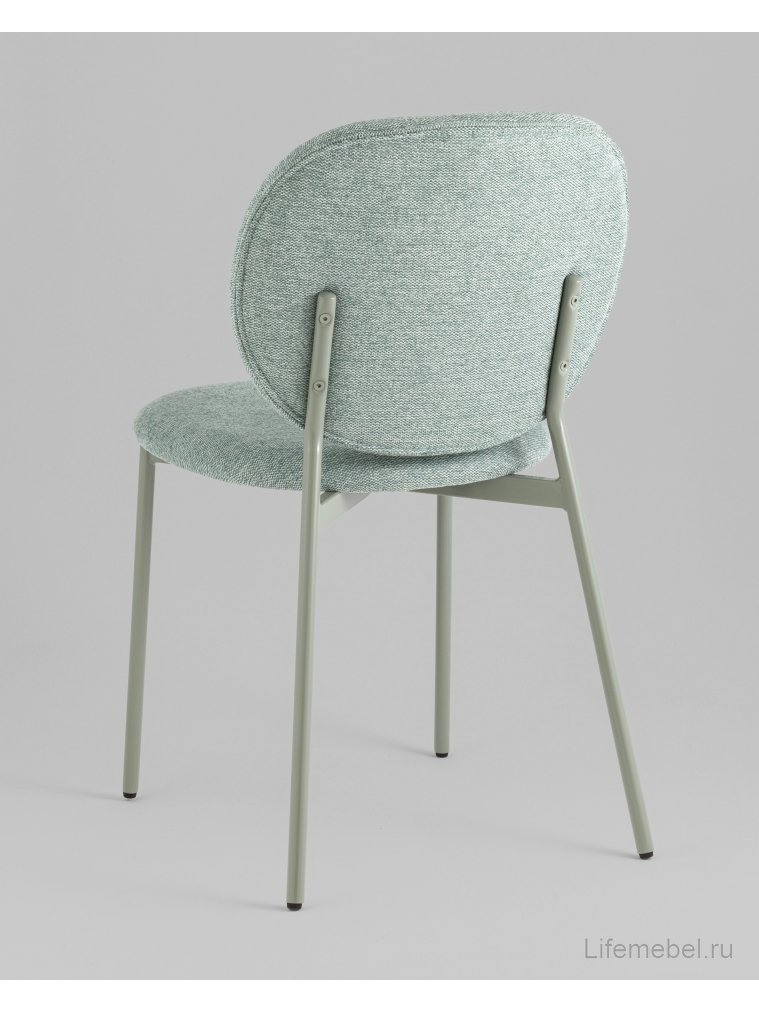 Стул на металлокаркасе Pip зеленый