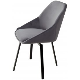 Стул на металлокаркасе Pod bluvel-14